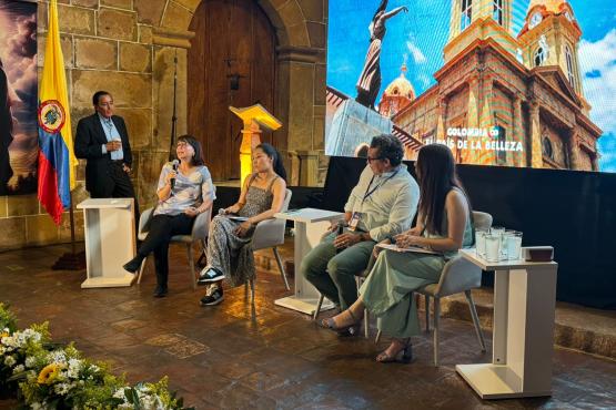 Ministerio de Comercio, Industria y Turismo fortalecerá la promoción de la Red de Pueblos Patrimonio de Colombia*