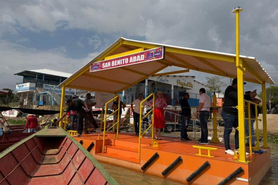 COMUNICADO A LA OPINI&Oacute;N P&Uacute;BLICA Sobre el proyecto de instalaci&oacute;n de 88 embarcaderos fluviales