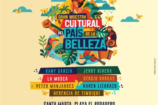 Colombia une a Latinoamérica y Europa con la Gran Muestra Cultural del País de la Belleza