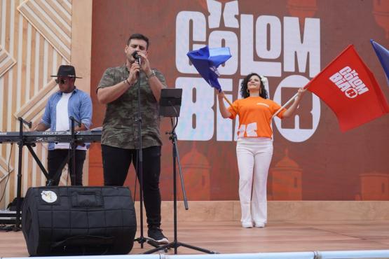 La Banda Sonora Colombiar nominada en la categoría de mejor tema musical en el Festival Pantalla de Cristal III