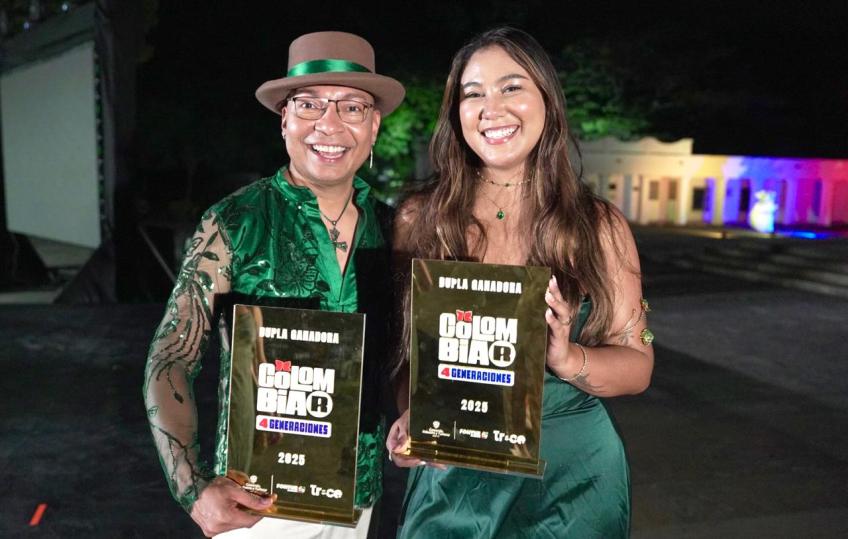 Aquí están los ganadores del docu-reality de turismo “Colombiar 4 Generaciones”