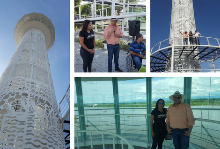 Faro mirador turístico