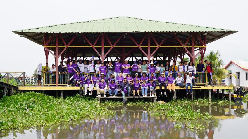 El Gobierno le apuesta al turismo comunitario en los pueblos palafitos a través de las rutas con color