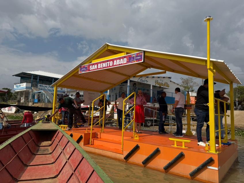 COMUNICADO A LA OPINIÓN PÚBLICA Sobre el proyecto de instalación de 88 embarcaderos fluviales