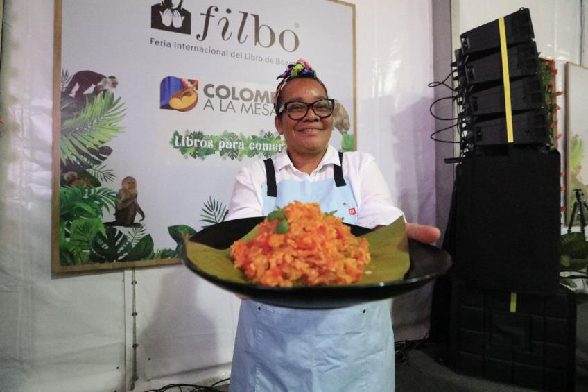 El Ministerio de Comercio, Industria y Turismo, a través de Fontur, promociona la gastronomía colombiana en la versión 37 de la Feria Internacional del Libro de Bogotá (FILBo)