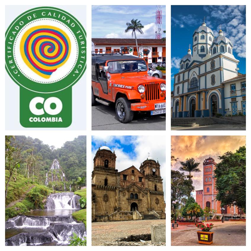 5 municipios de Colombia siguen siendo Destinos Turísticos Sostenibles