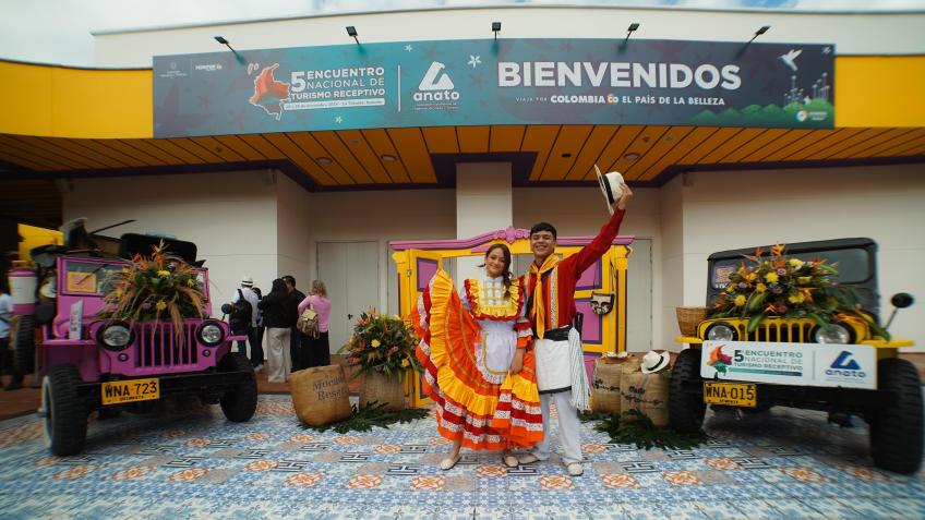 Desde el Quindío, el MinCIT, Fontur y ANATO dan impulso el sector turístico con el V Encuentro Nacional de Turismo Receptivo