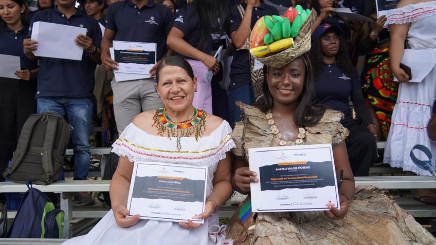 Gobierno Nacional forma líderes del Pacífico colombiano en turismo rural sostetunible