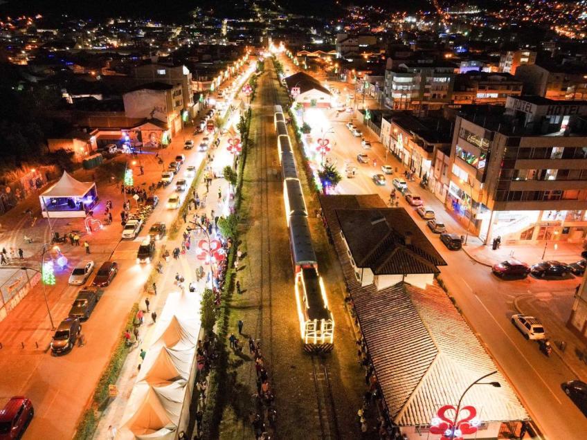 Esta Navidad, vuelve en Tren Turístico a recorrer los paisajes de Boyacá