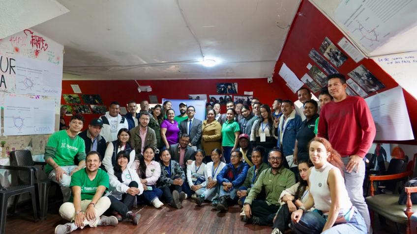 Firmantes de paz se articulan para consolidar la reconciliación en los territorios, a través del turismo comunitario en los Destinos de Paz