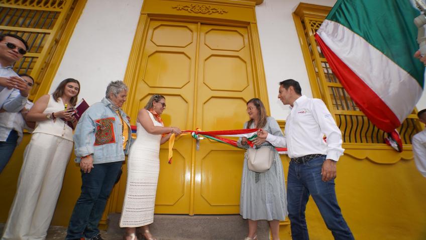 Gobierno Nacional impulsa el turismo cultural en Jardín, Antioquia, con la restauración de la Casa Museo