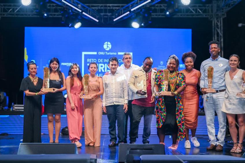 Ministerio de Comercio, Industria y Turismo y ONU Turismo premiaron a los ganadores del Reto de Innovación en Turismo Comunitario
