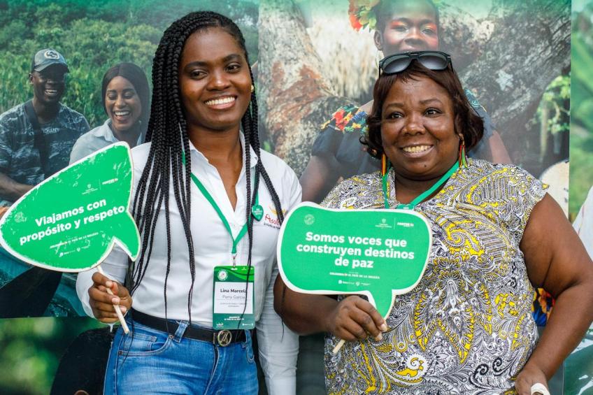 Así es como el Gobierno del Cambio impulsa el turismo en los destinos de paz, a nueve años de firmarse el Acuerdo