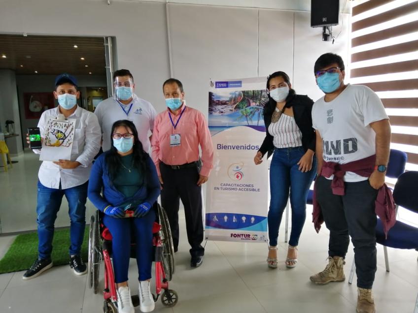  la primer Jornada de Capacitación en Turismo Accesible