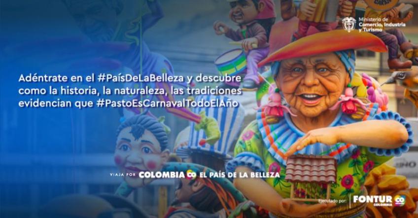 Descubre Pasto en el País de la Belleza