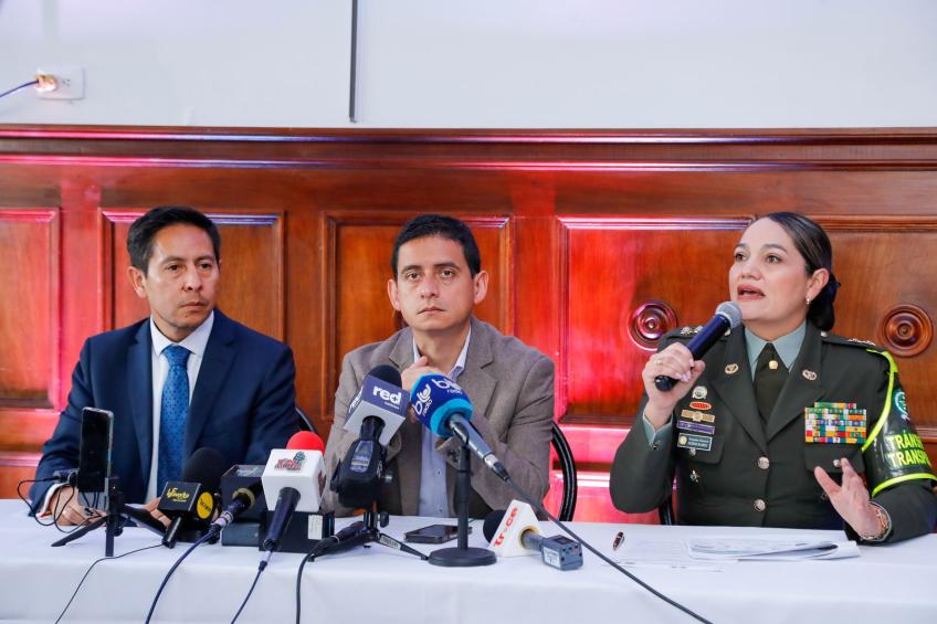 Listas acciones de seguridad turística para las temporadas altas del primer semestre de 2025