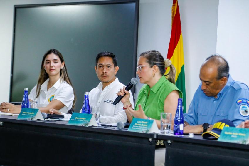 EL GOBIERNO DEL CAMBIO FORTALECE LA SEGURIDAD Y LA SOSTENIBILIDAD TURÍSTICA CON LA ENTREGA DEL SISTEMA DE SEÑALIZACIÓN NÁUTICA EN PLAYA BLANCA, BARÚ