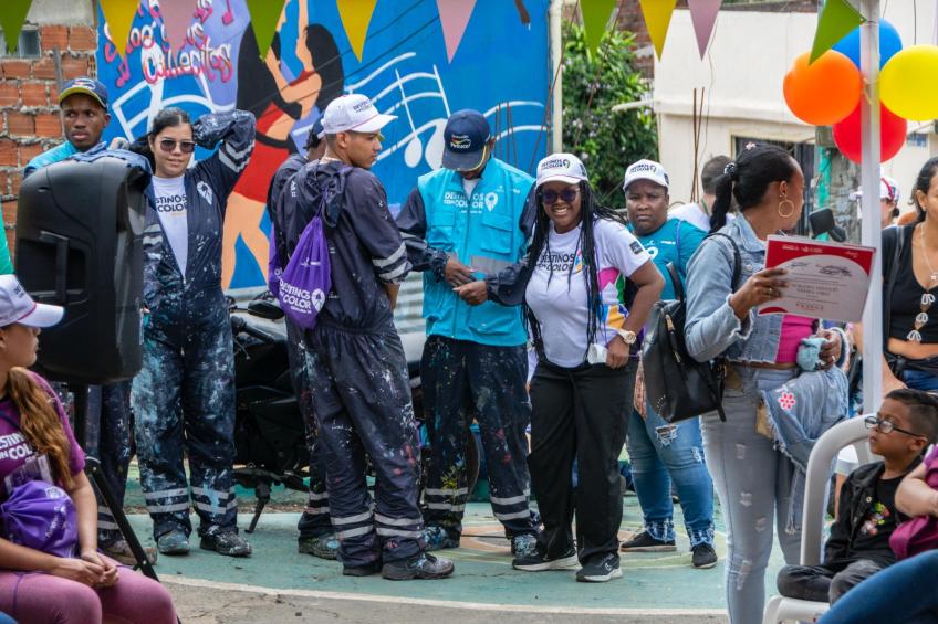 La Comuna 20 de Cali tiene Corredor Turístico: un recorrido para celebrar la paz a través del turismo