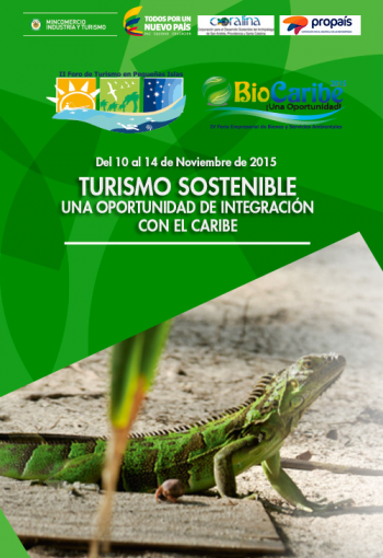 II Foro de turismo sostenible en pequeñas islas y biocaribe: una oportunidad