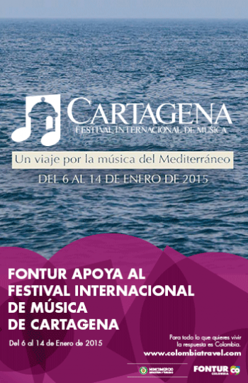 Fontur apoya al Festival Internacional de Música de Cartagena