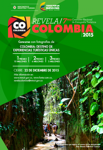 VII Concurso Nacional de Fotografía Revela Colombia 2015