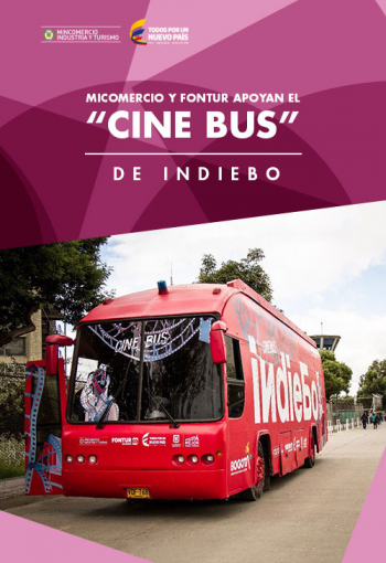 MinComercio y Fontur apoyan el ‘Cine Bus’ de Indiebo