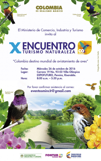 X Encuentro Turismo Naturaleza