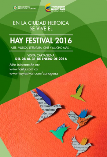 En la ciudad heroica se vive el Hay Festival 2016