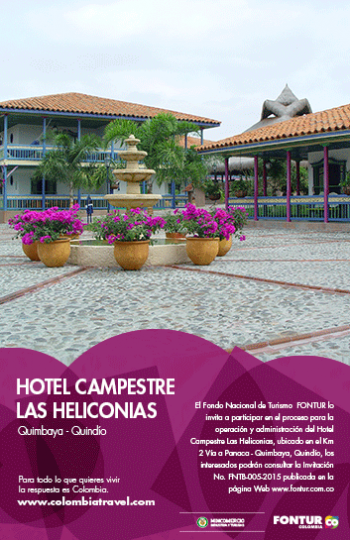 Hotel campestre Las Heliconias