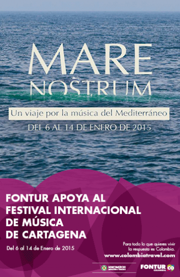 Fontur apoya al Festival Internacional de Música de Cartagena